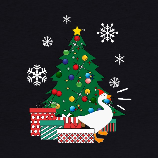 Honk Goose Around The Christmas Tree by Nova5